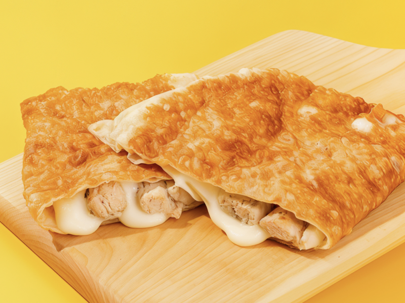 Чебурек с курицей и сыром XL