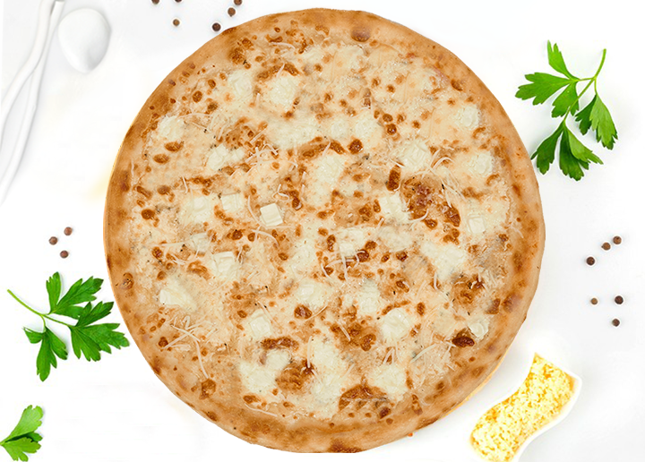 Пиццы сырная 25 см