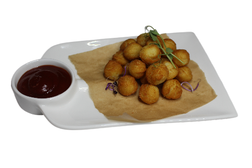 Картофельные шарики