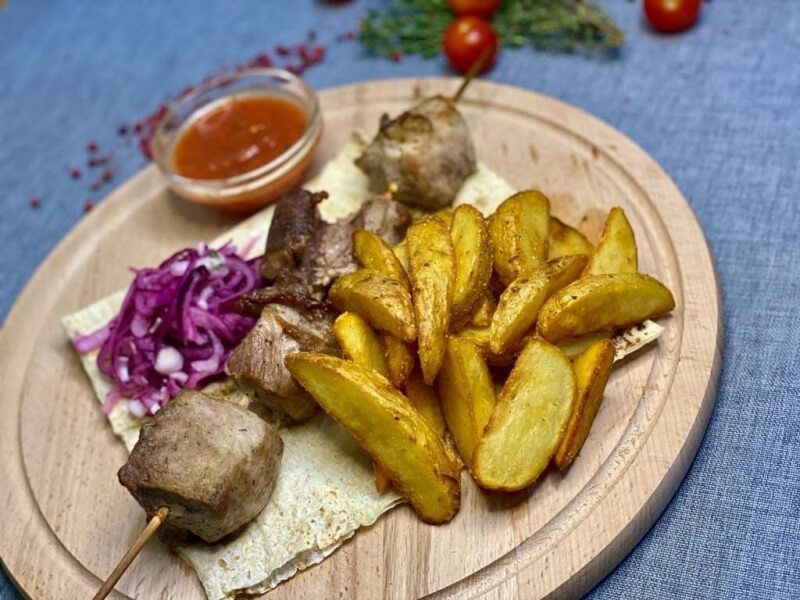 Шашлык из свинины
