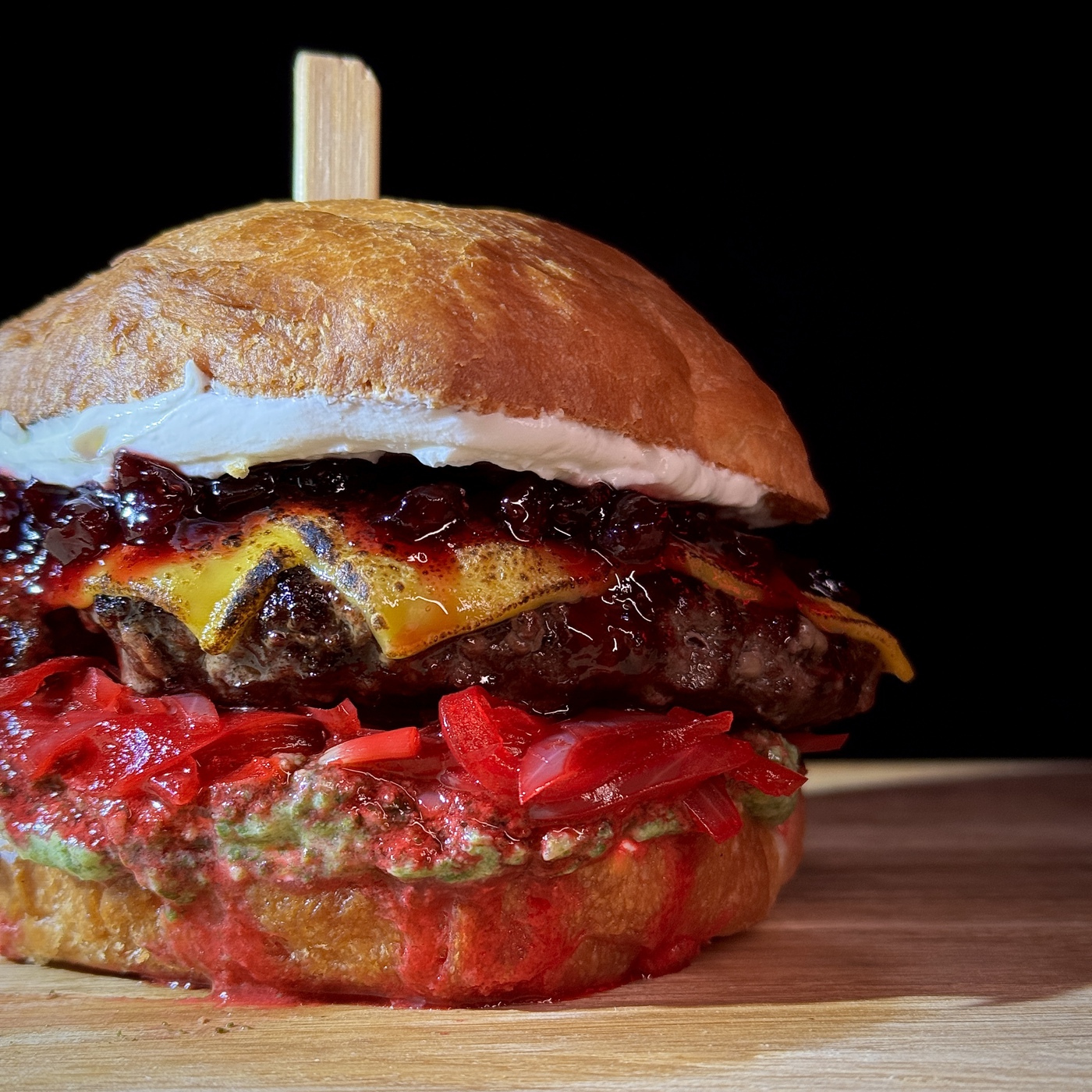 Бургер Скандинавский