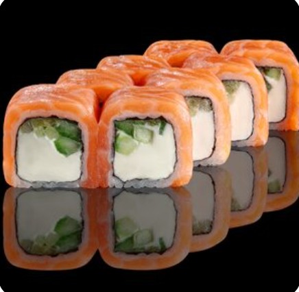 Филадельфия с огурцом