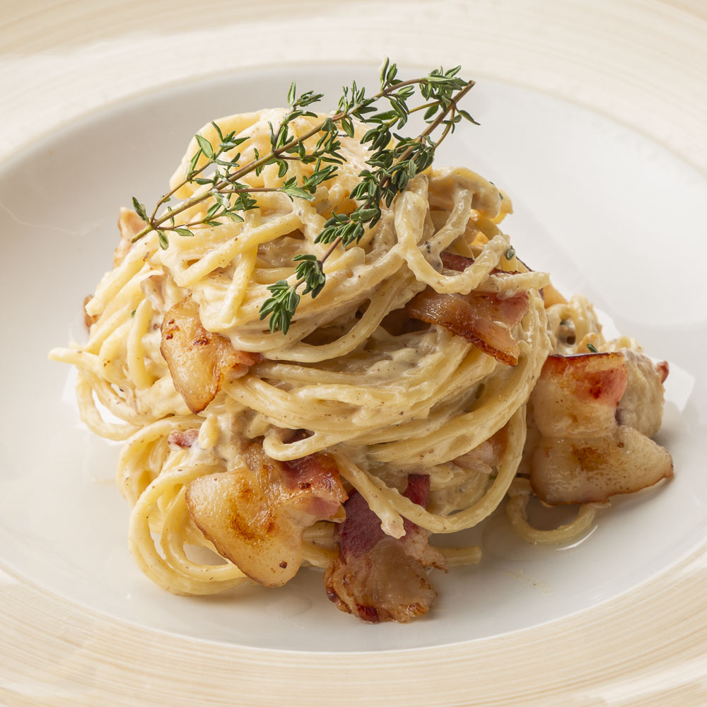 Спагетти Карбонара
