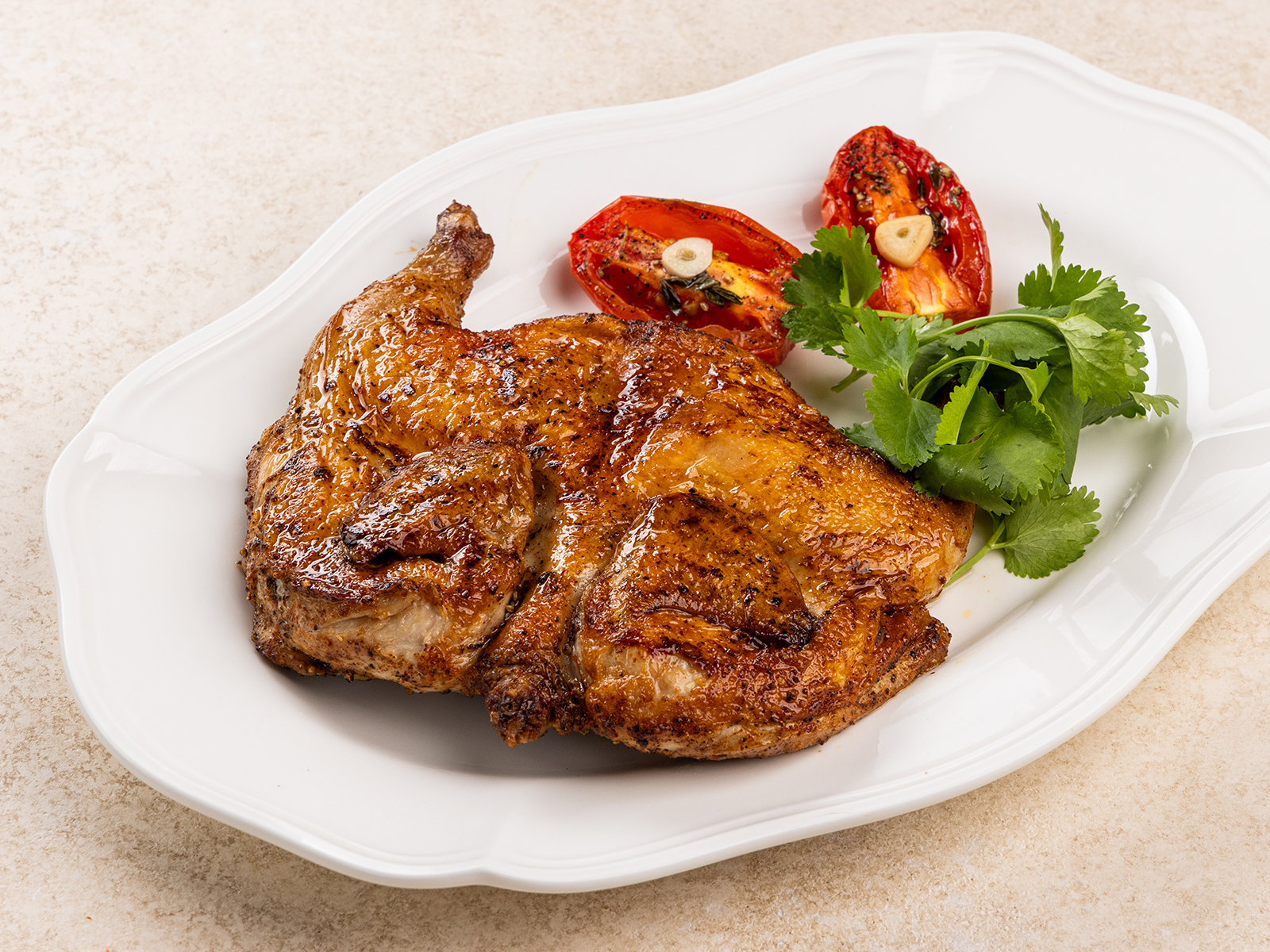 Цыпленок запеченный