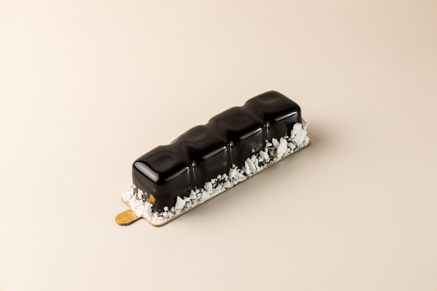 Пирожное шоколадное с  мятой