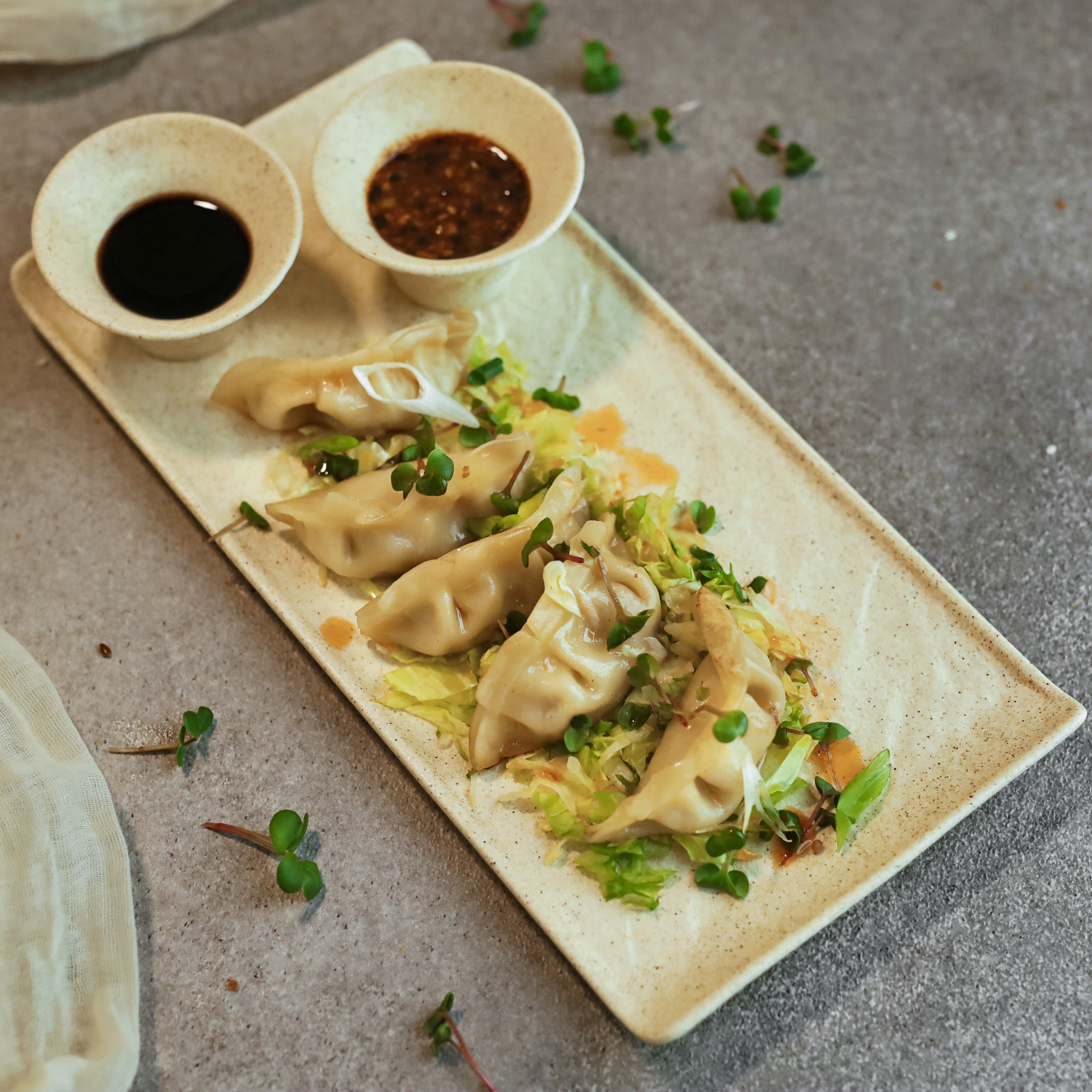 Гедза с курицей