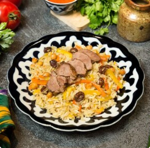 Праздничный плов