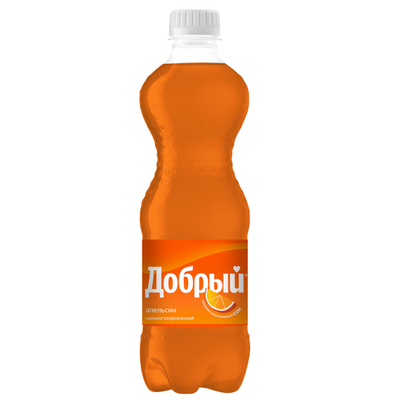 Апельсин Добрый 0,5л