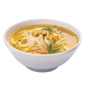 Куриный суп с лапшой
