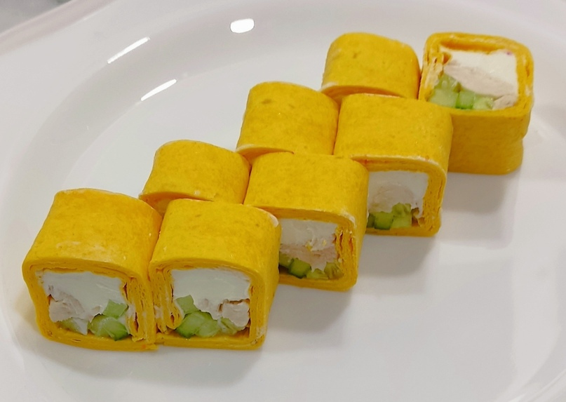 Тортилья с курицей