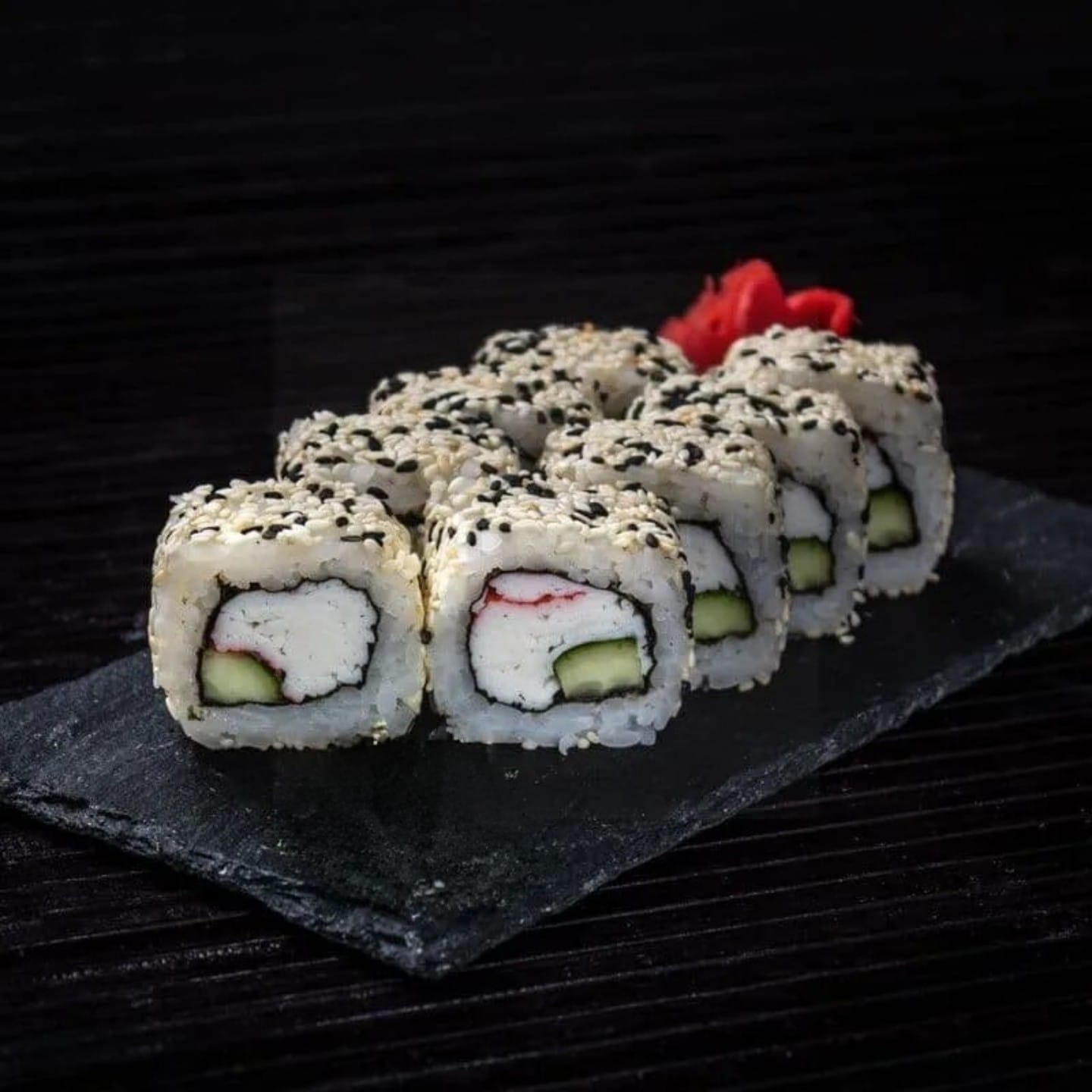 Калифорния с крабом