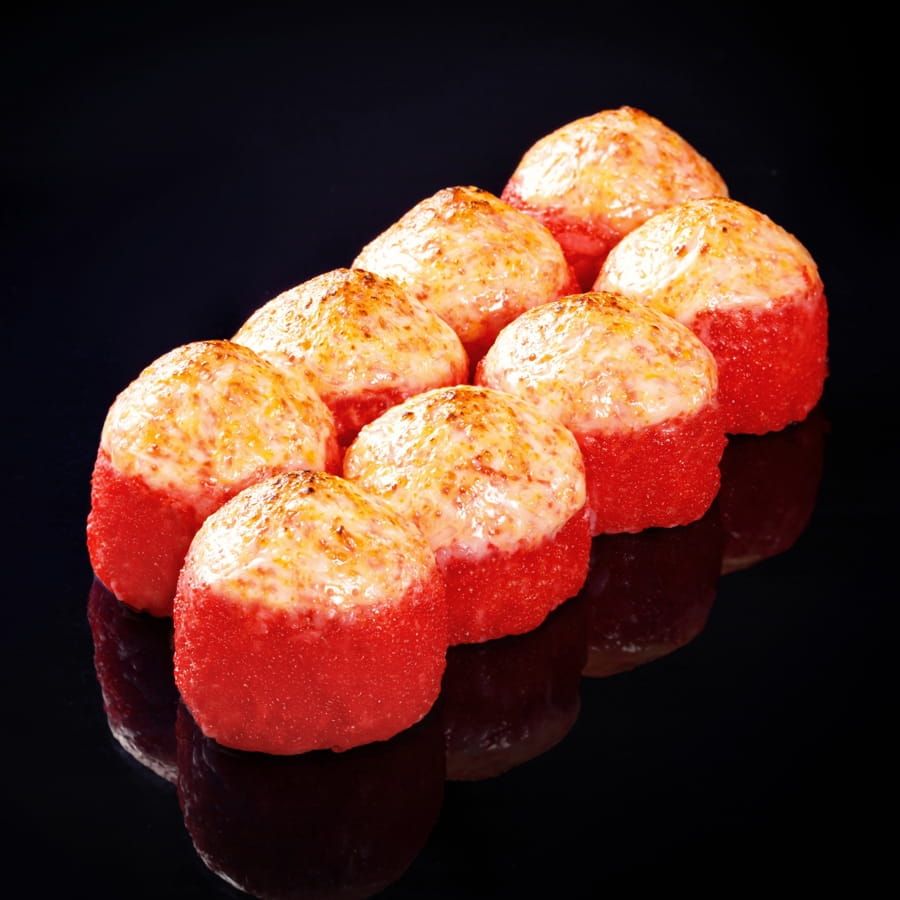 Запеченный лосось