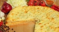 Осетинский пирог с сыром и картошкой