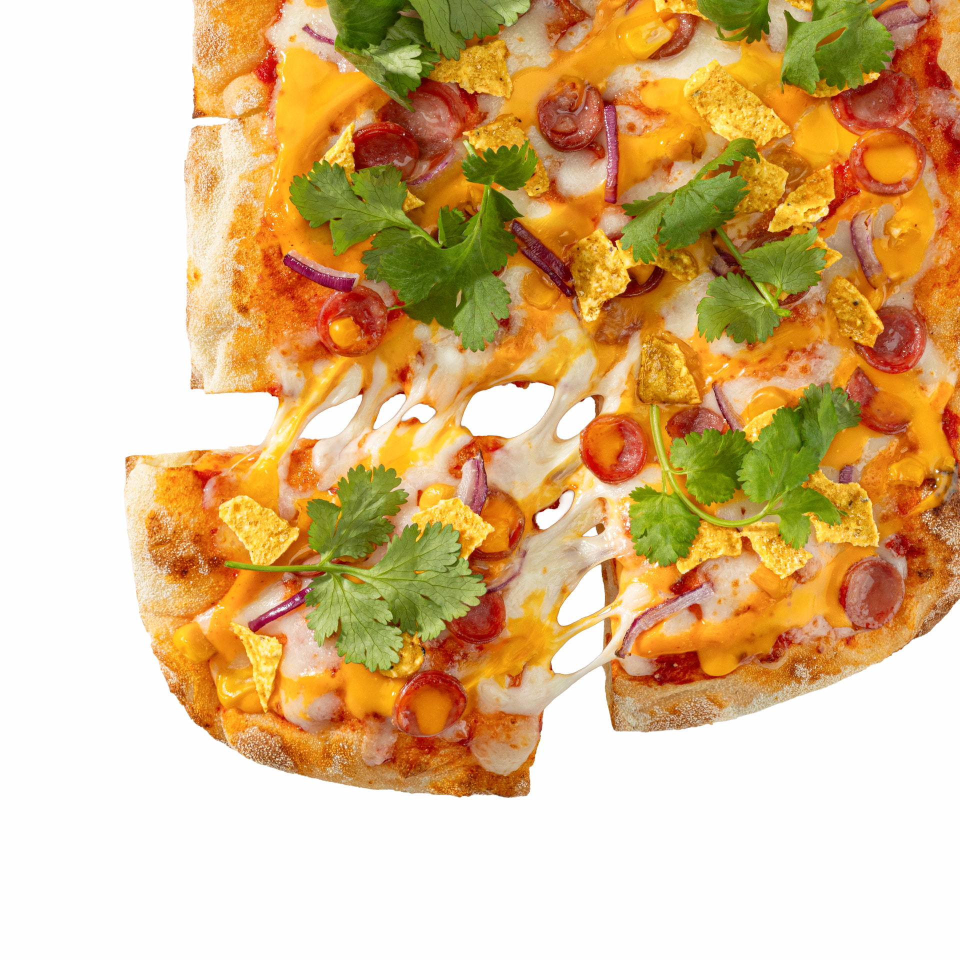 Мексиканская с начос