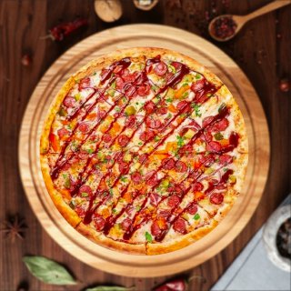 Пицца BBQ 33см