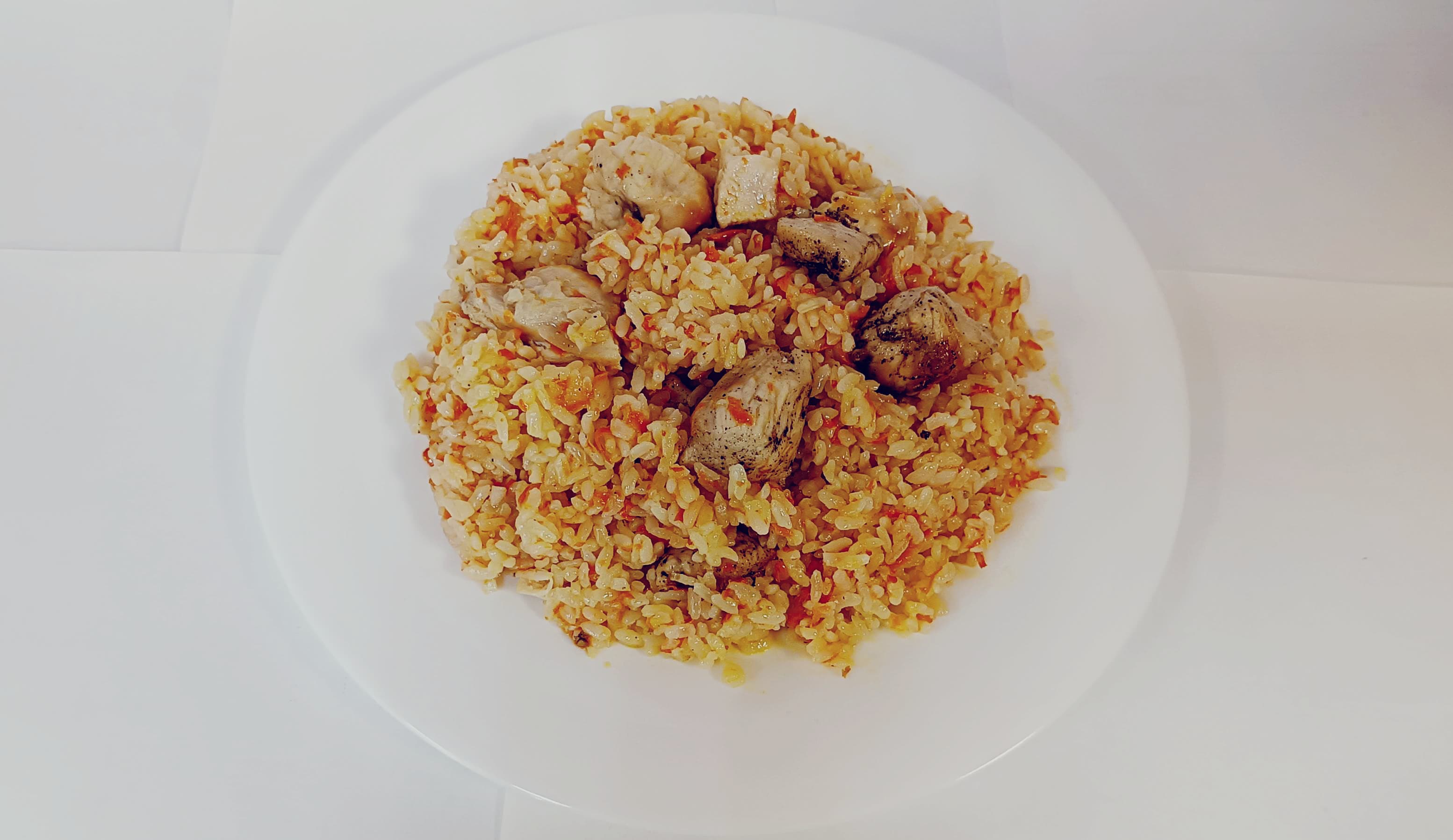 Плов с курицей