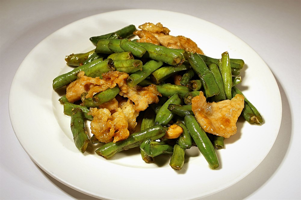 Фасоль с мясом