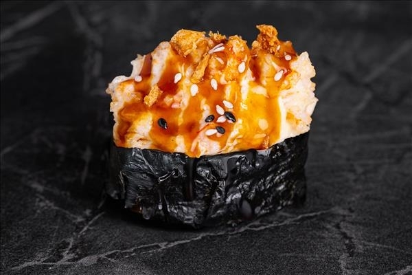 Гункан Сливочная Креветка