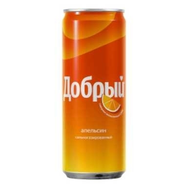 Добрый Апельсин 0.33 л