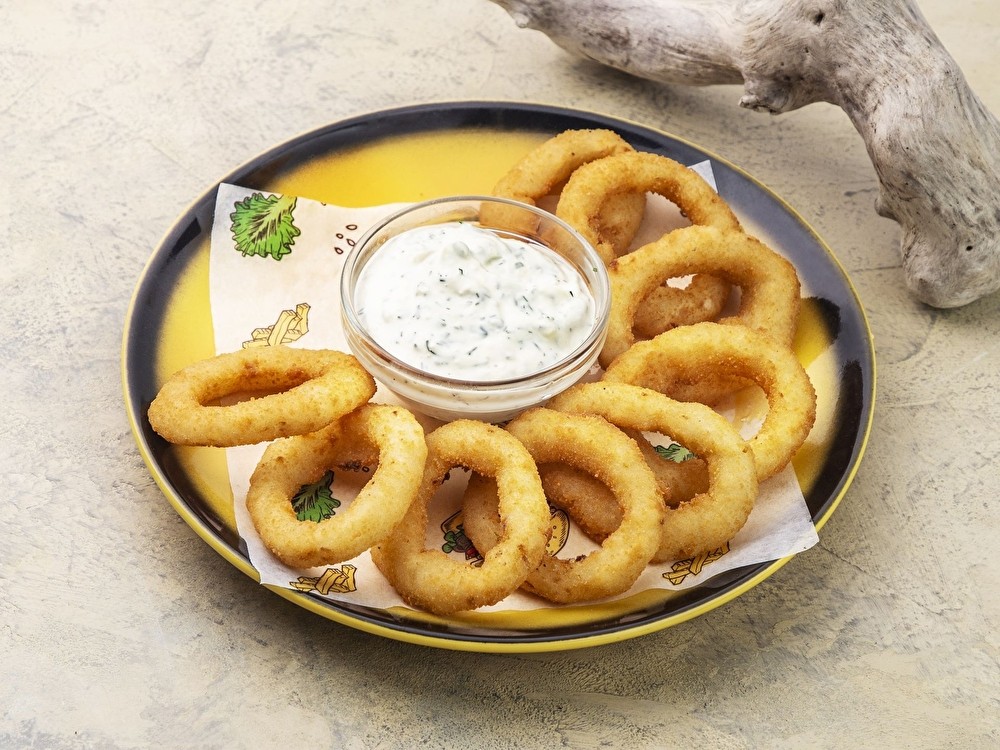 Луковые кольца