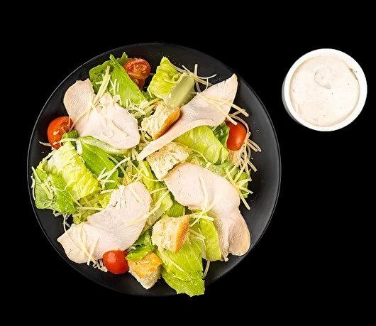 Цезарь с курицей