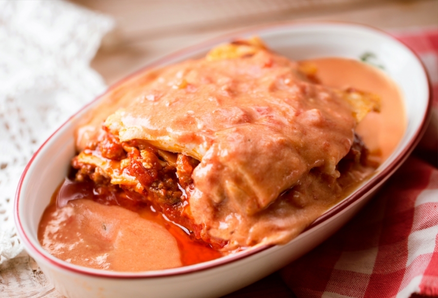 Лазанья мясная