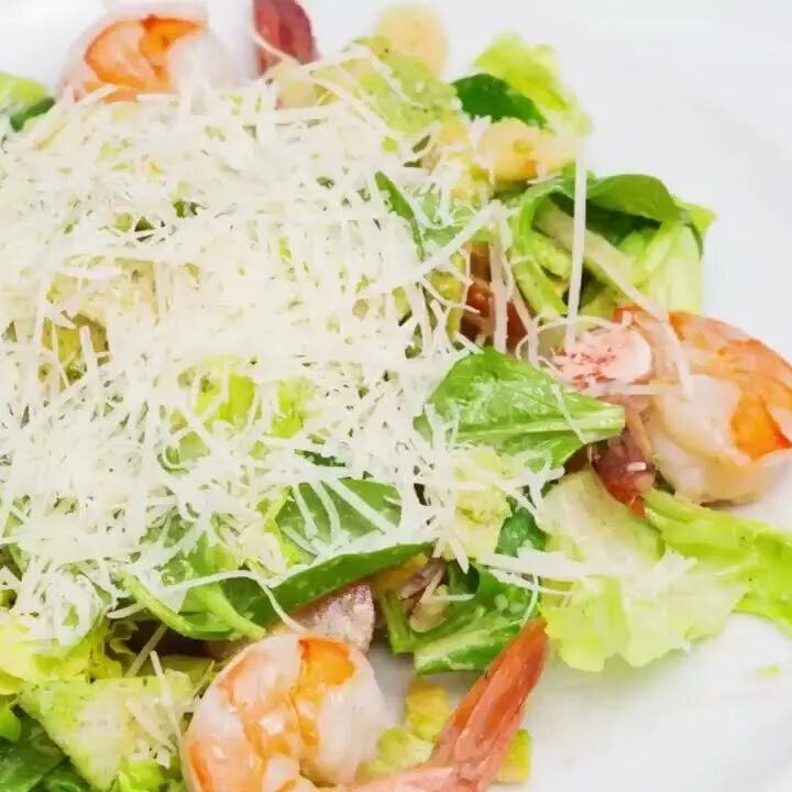 Цезарь с креветками