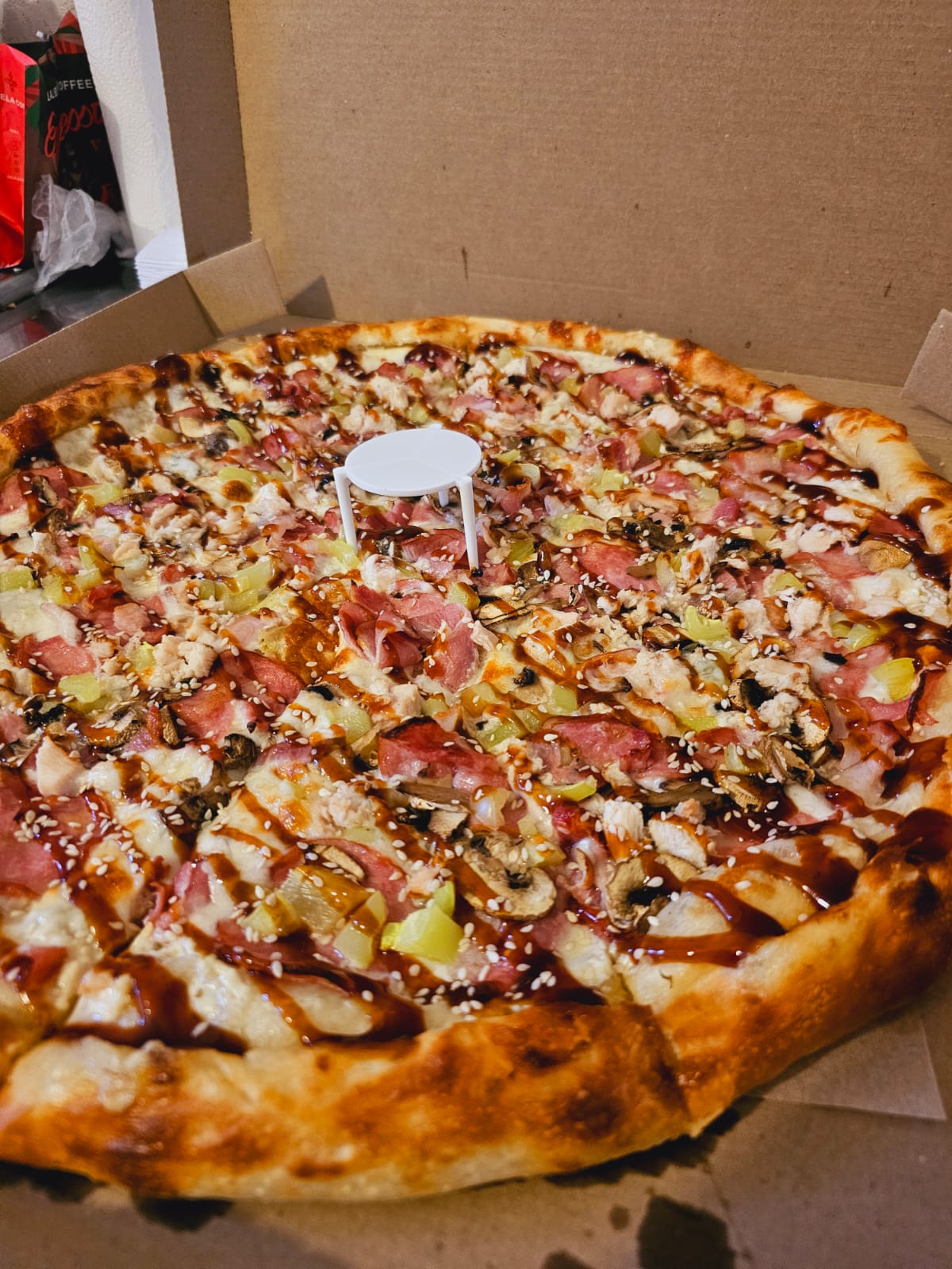 Пицца Терияки 41см