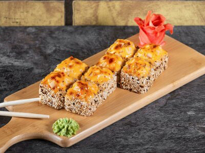 Запеченный ролл Пусан