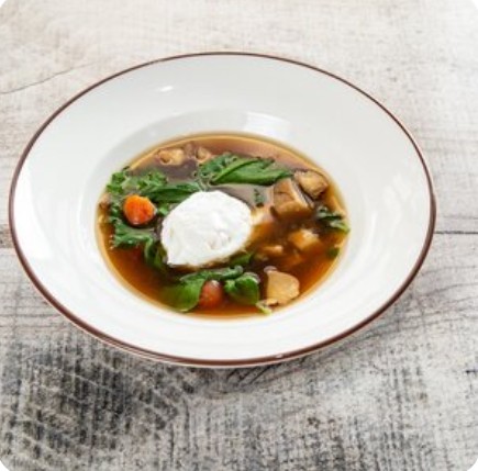 Тосканский с белыми грибами 