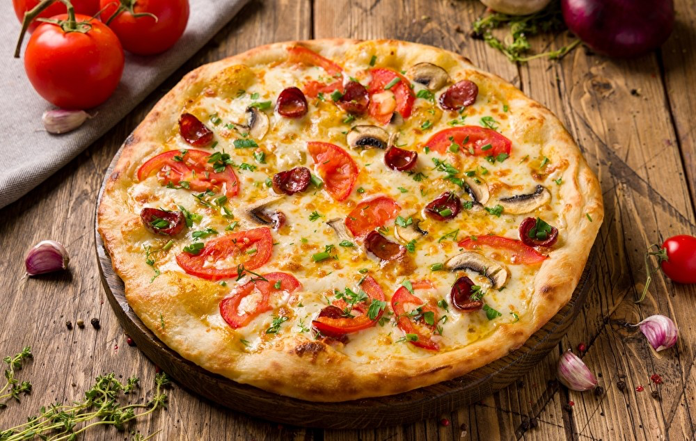 Пицца По-Баварски 25 см