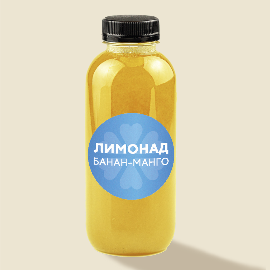 Лимонад банан-манго