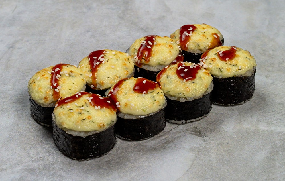 Запеченный с крабом