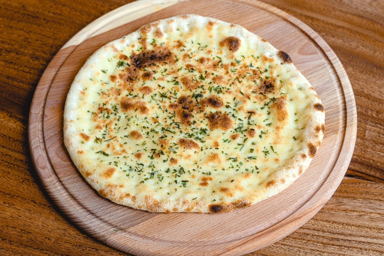 Фокачча с розмарином