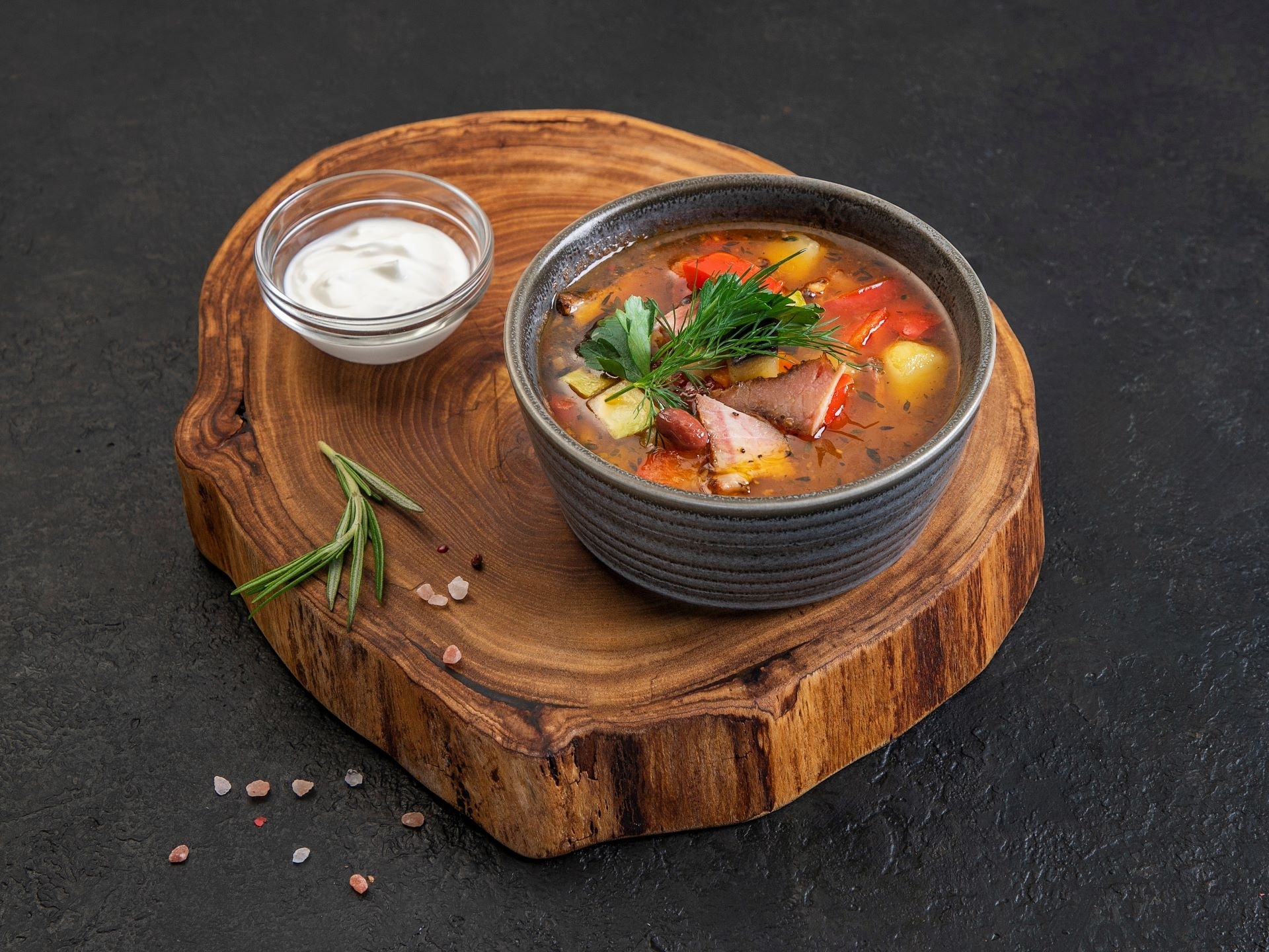 Похлебка "Хочу мяса"