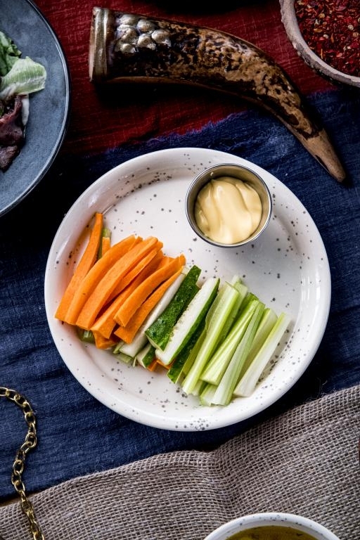 Д Овощные палочки