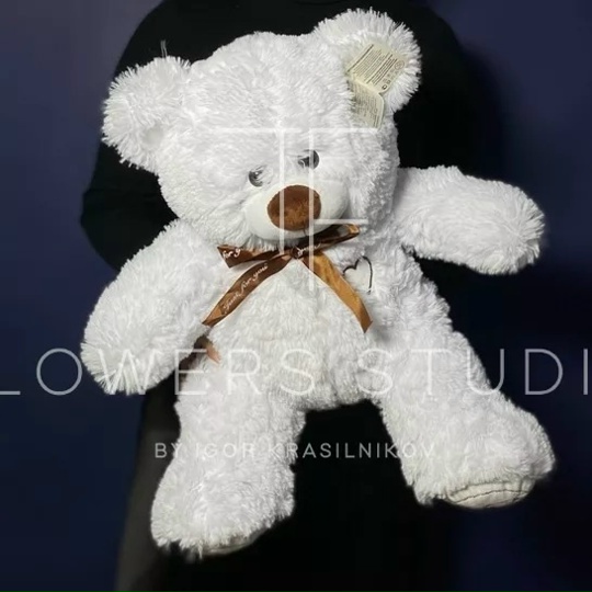 Медведь Арчи белый