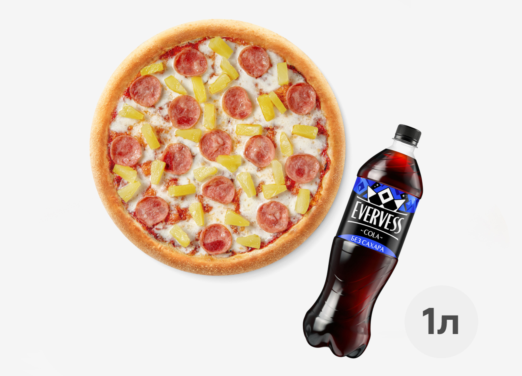 Набор с пиццей Гавайская сальса