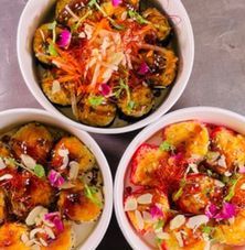 Три острых горячих ролла