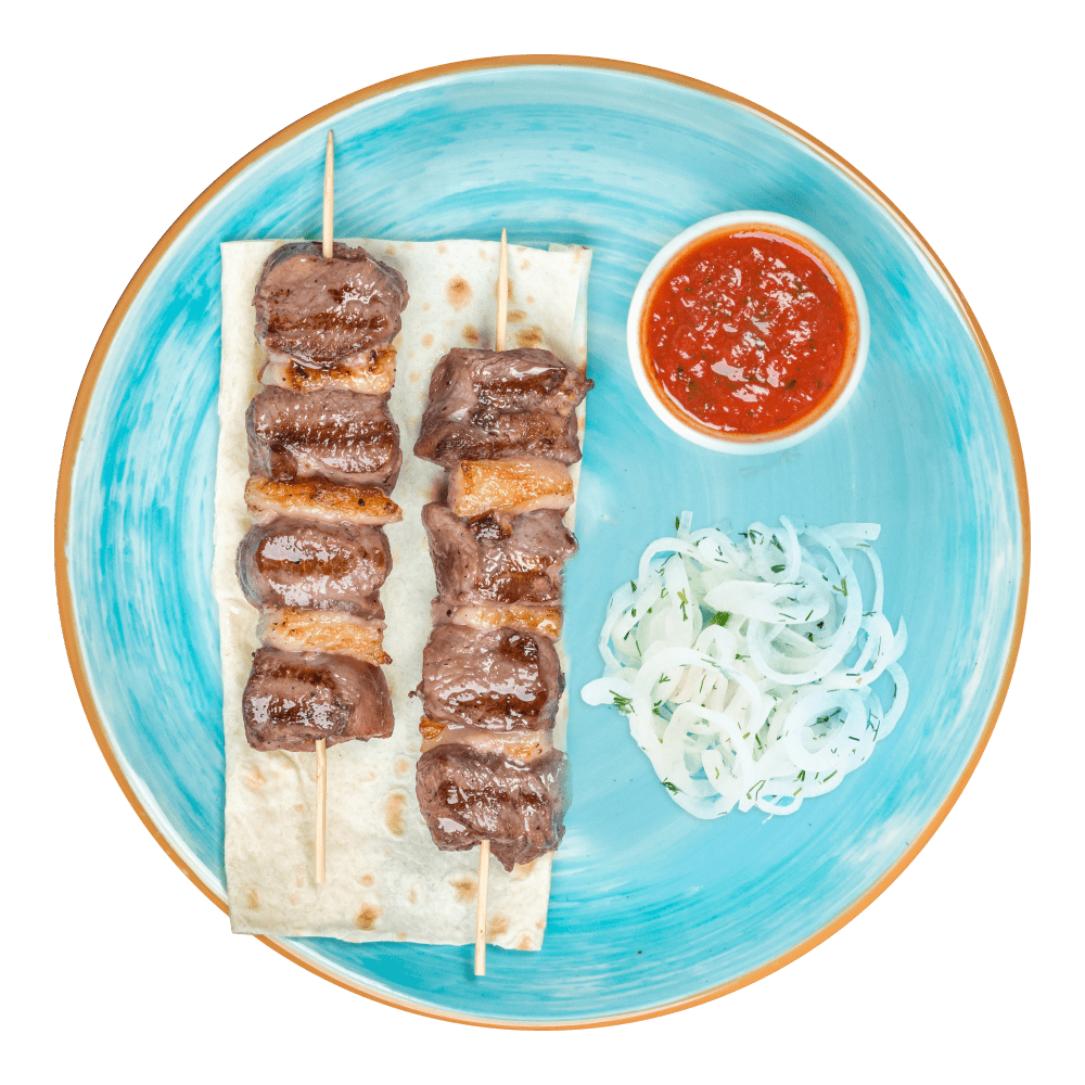 Шашлык из баранины