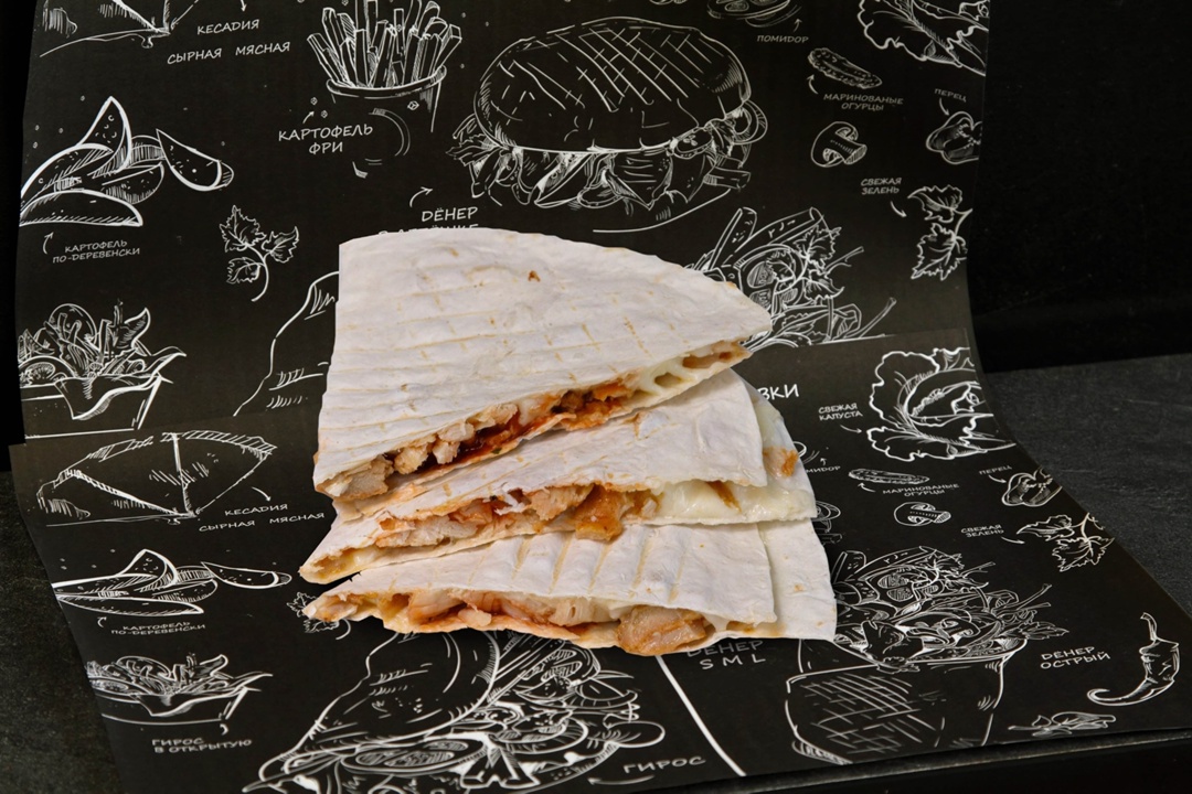 Кесадилья мясная