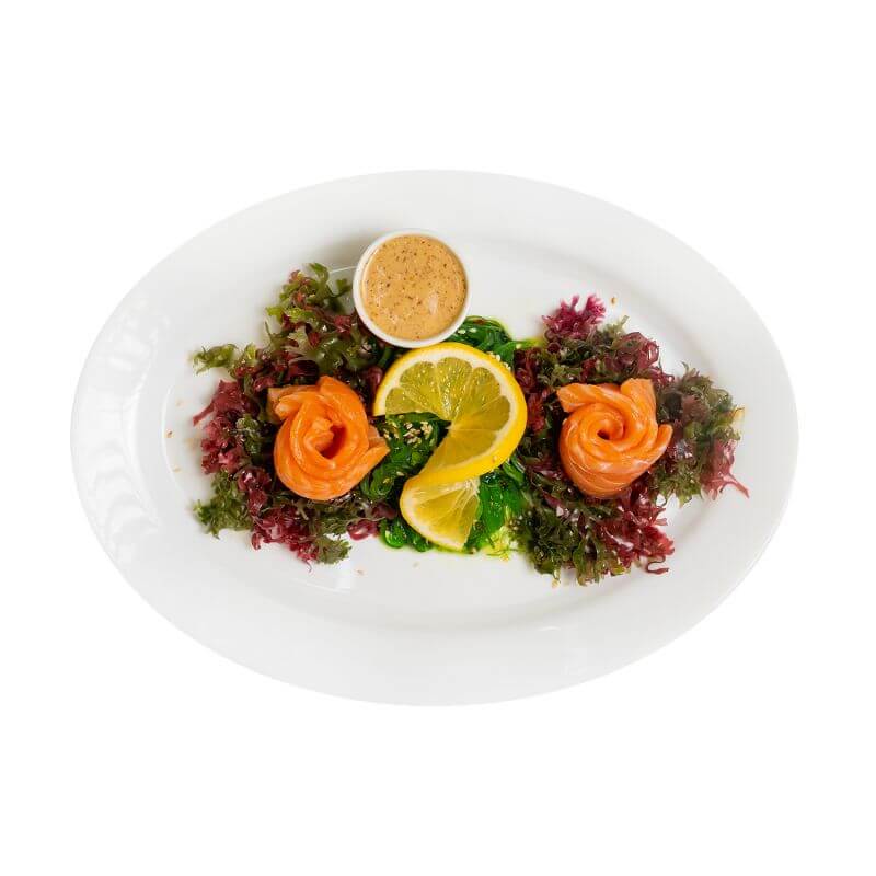 Сашими лосось