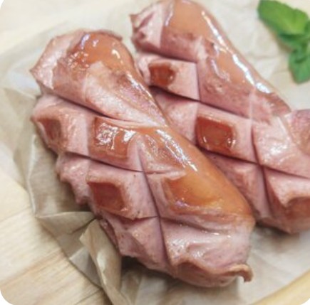 Сардельки жареные