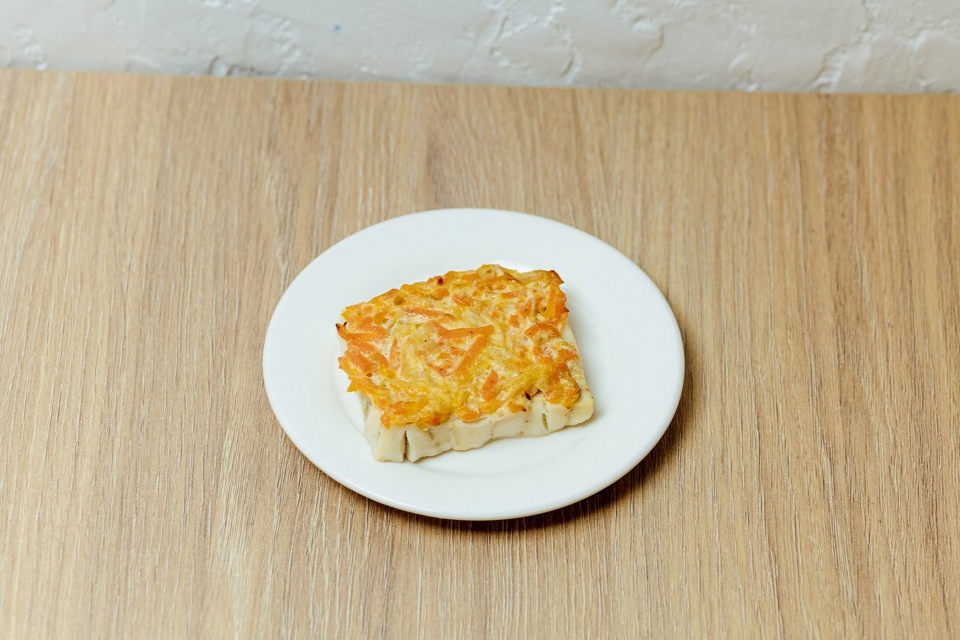 Минтай с овощами