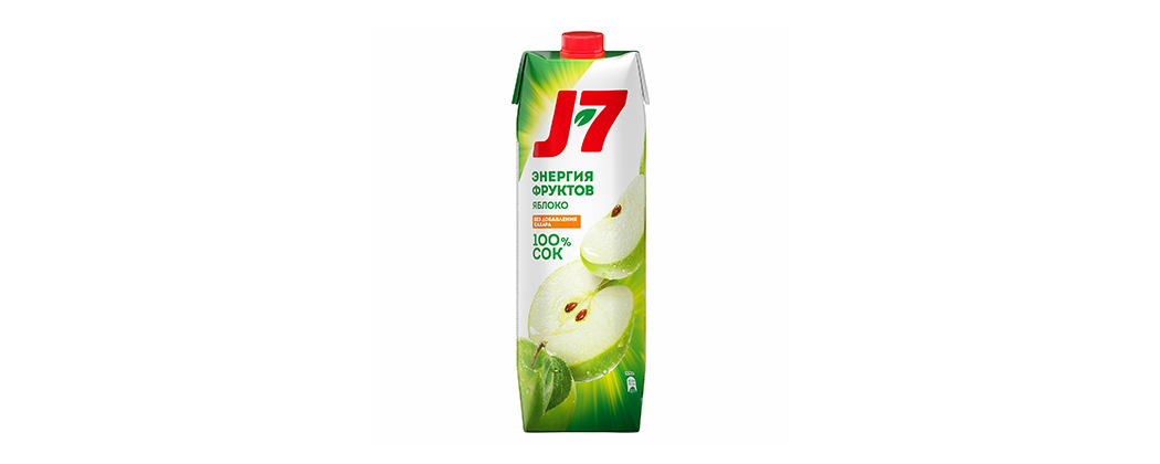 J7 яблочный 0,97 л