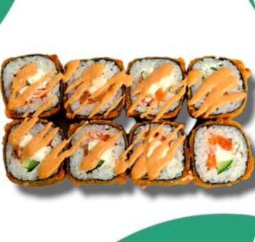 Горячий ролл Сяке спайси хот