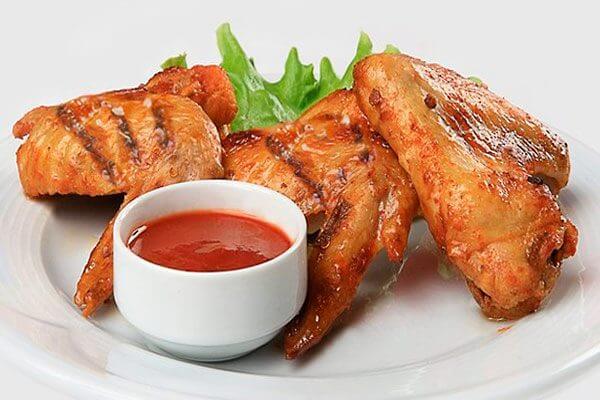 Шашлыз из куриных крыльев
