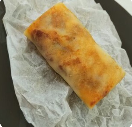 Блинчик с творогом