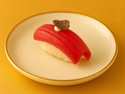 Суши тунец с трюфелем