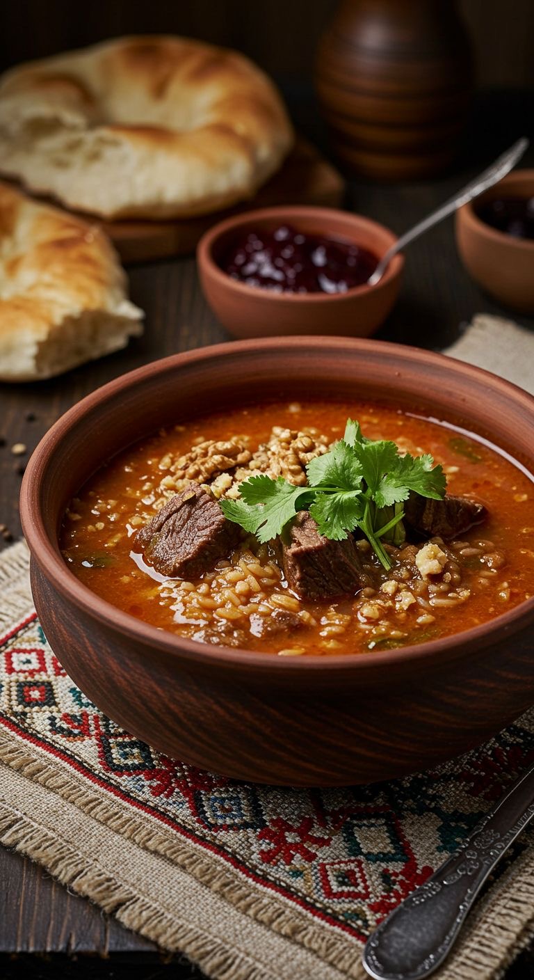 Харчо грузинское 